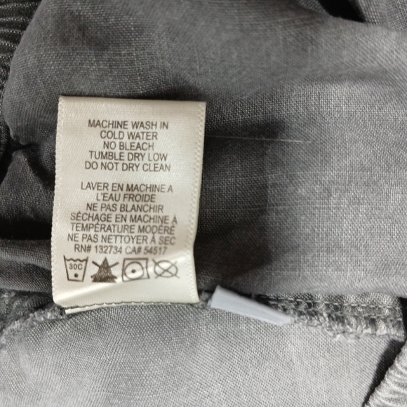 Anthropolgie Cloth And Stone  Tencel Ladies Cargo Jogger. Size S - Picture 7 of 7